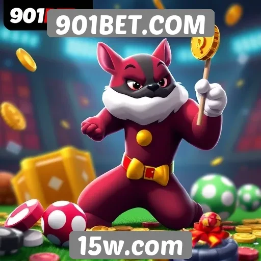 Diversidade de jogos disponíveis no 901BET.COM