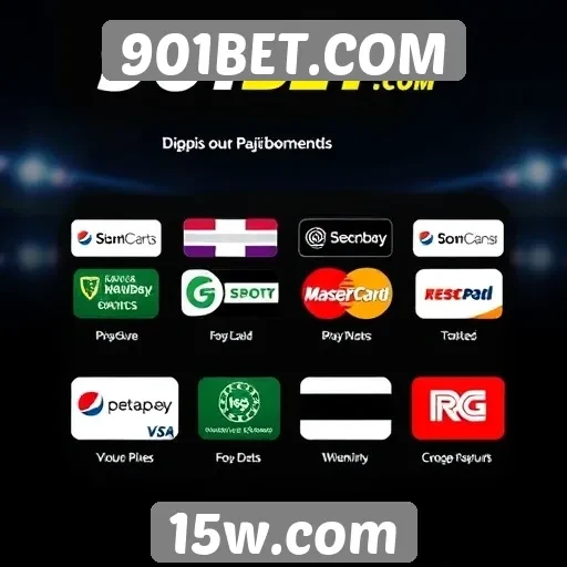 Examinação das opções de pagamento disponíveis no 901BET.COM