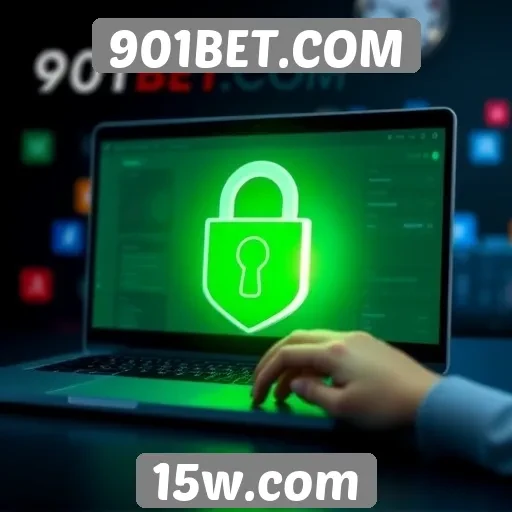 Recursos de segurança do site 901BET.COM